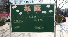 軟件園里這群人竟對(duì)著黑板畫正字？！結(jié)局扎心